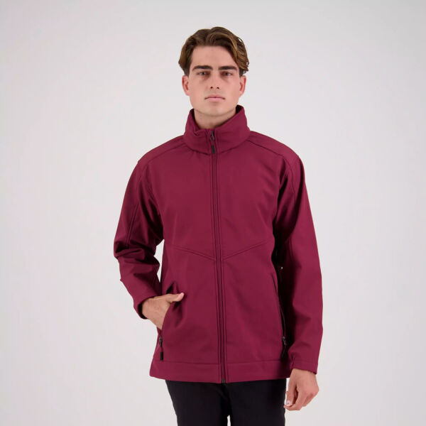 Cloke Mens Aspiring Softshell Jacket Thumbnail