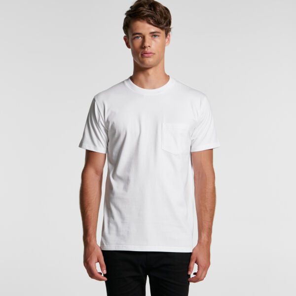 AS Colour Mens Classic Pocket Tee Thumbnail