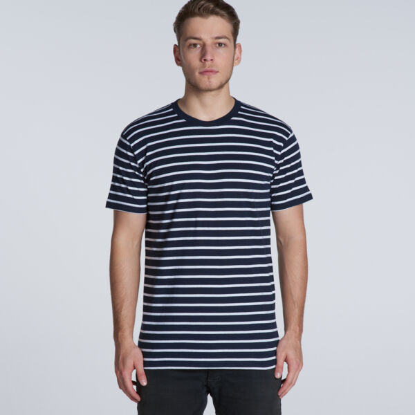 AS Colour Mens Staple Stripe Tee Thumbnail