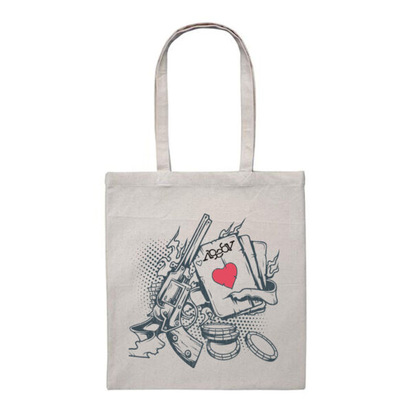 Gunz Tote Bag Thumbnail